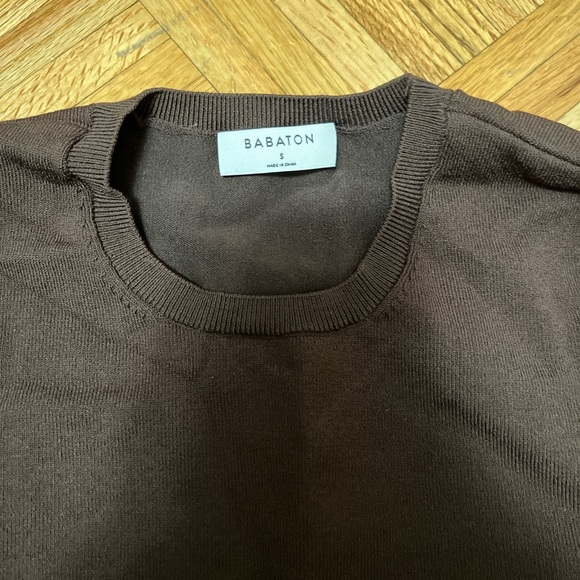 Babaton Sculpt Knit Empire Longsleeve Sweater - Picture 2 of 2